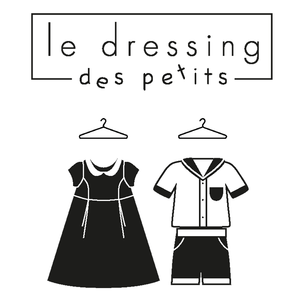 LOGO "LE DRESSING DES PETITS"