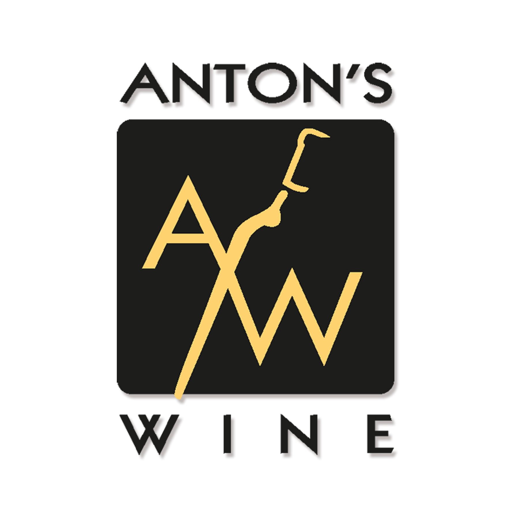 Logotype personnalisé réalisé pour un négociant en vin